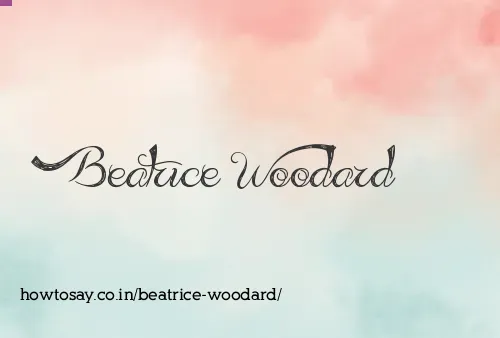 Beatrice Woodard