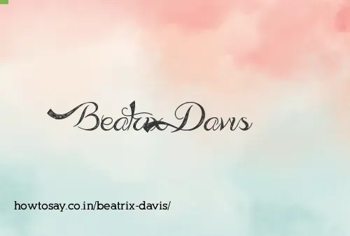 Beatrix Davis