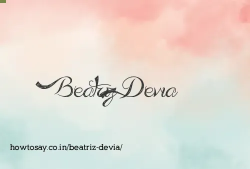Beatriz Devia