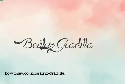 Beatriz Gradilla