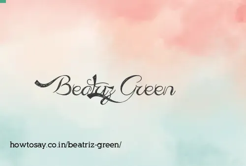 Beatriz Green