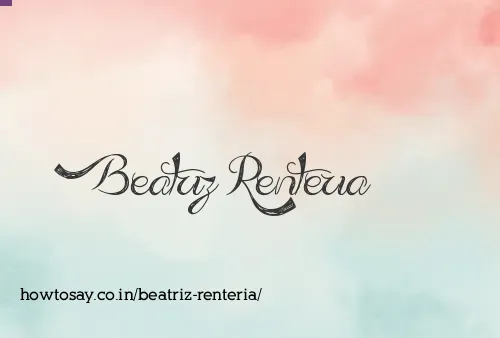 Beatriz Renteria