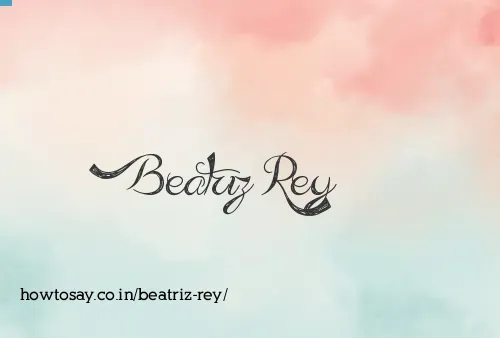 Beatriz Rey