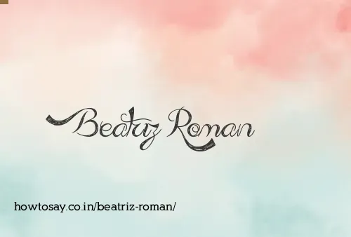 Beatriz Roman