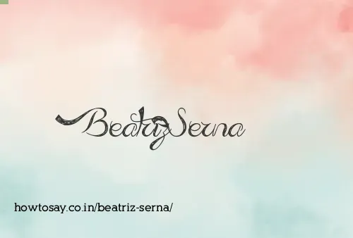 Beatriz Serna