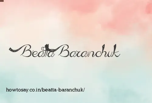 Beatta Baranchuk