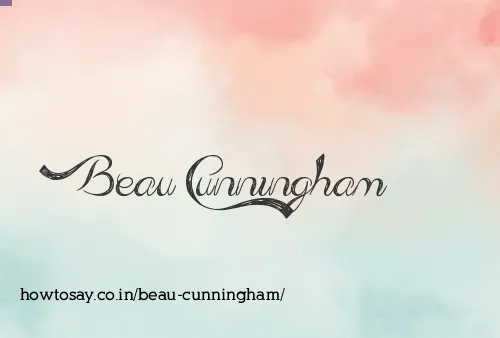 Beau Cunningham
