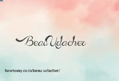 Beau Urlacher