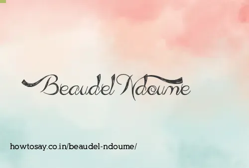Beaudel Ndoume