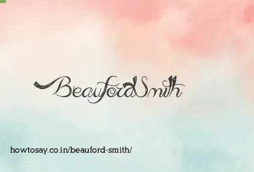 Beauford Smith