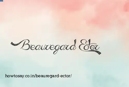 Beauregard Ector