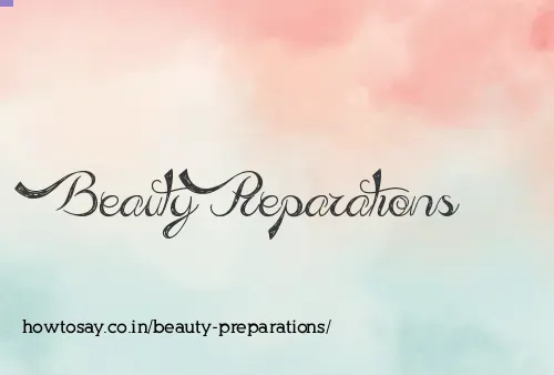 Beauty Preparations