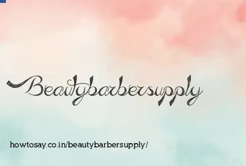 Beautybarbersupply