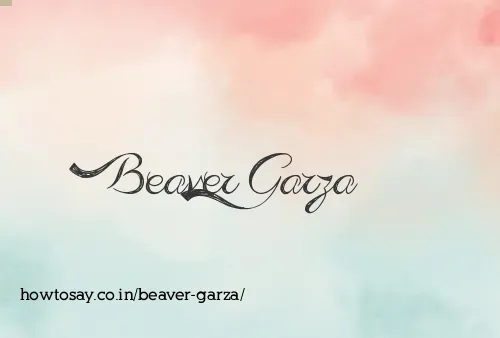 Beaver Garza