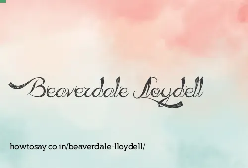 Beaverdale Lloydell