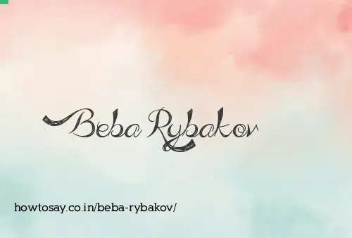 Beba Rybakov