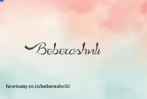 Beberashvili