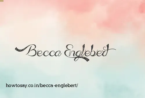 Becca Englebert