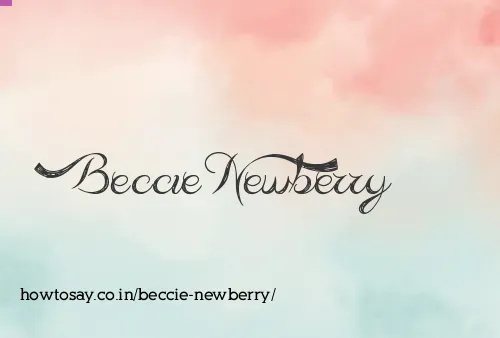Beccie Newberry