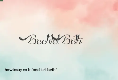 Bechtel Beth