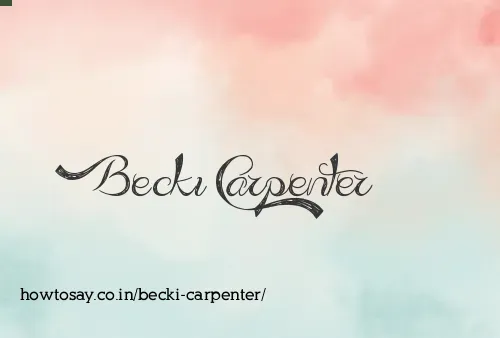Becki Carpenter