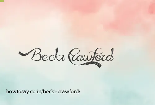 Becki Crawford