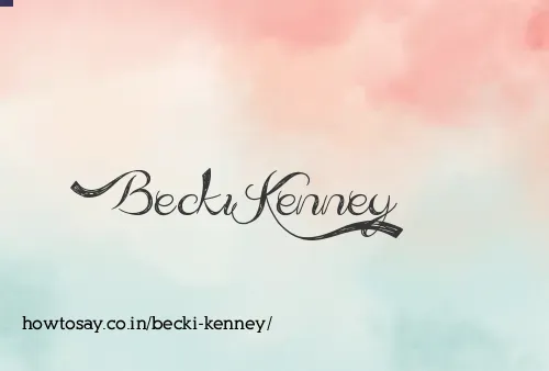 Becki Kenney
