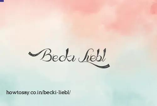 Becki Liebl