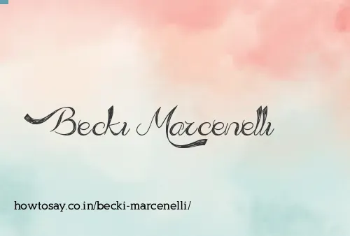 Becki Marcenelli