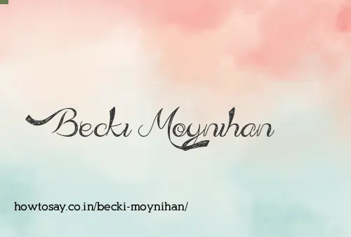 Becki Moynihan