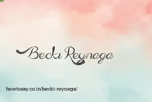 Becki Reynaga