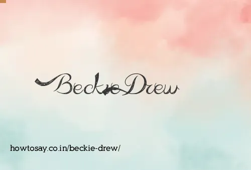 Beckie Drew