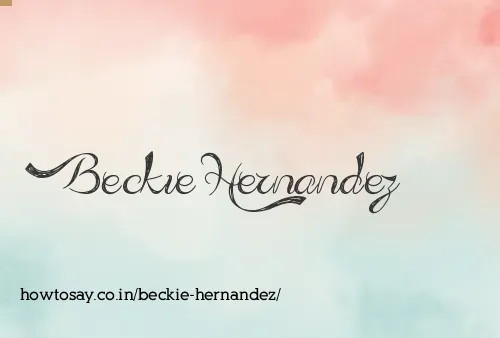 Beckie Hernandez