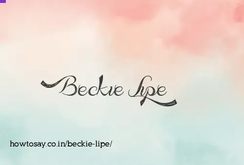 Beckie Lipe