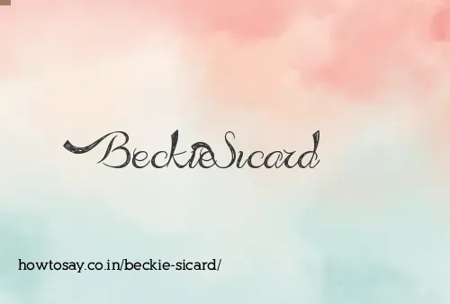 Beckie Sicard