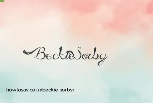 Beckie Sorby