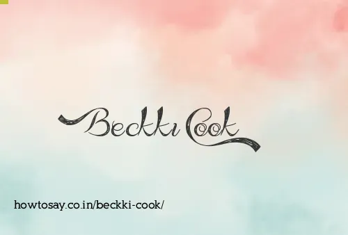 Beckki Cook