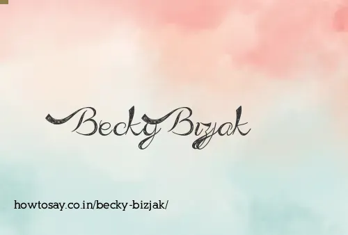 Becky Bizjak