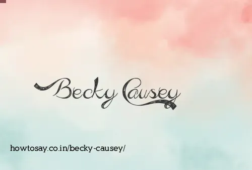 Becky Causey