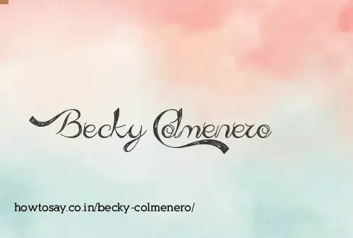 Becky Colmenero