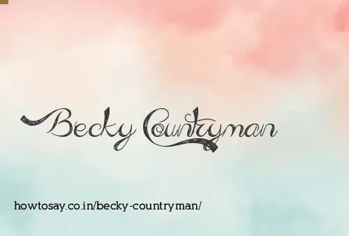 Becky Countryman