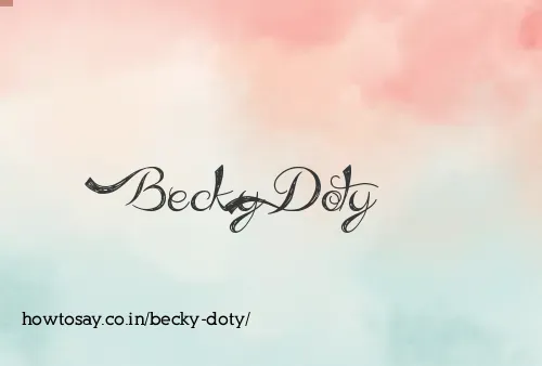 Becky Doty