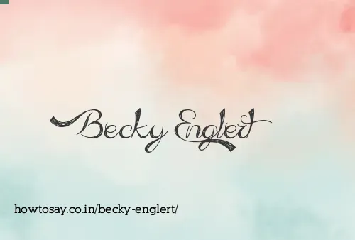 Becky Englert