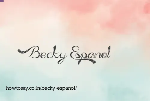 Becky Espanol