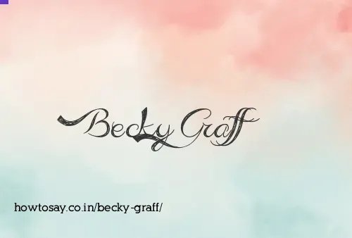 Becky Graff