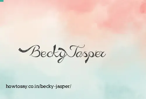 Becky Jasper