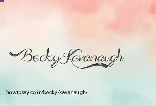 Becky Kavanaugh