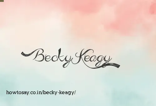 Becky Keagy