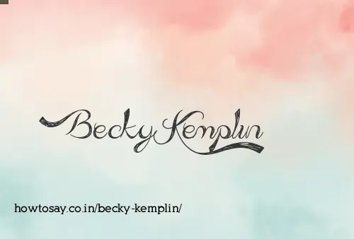 Becky Kemplin