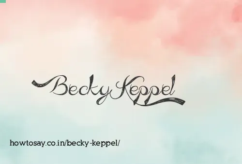 Becky Keppel